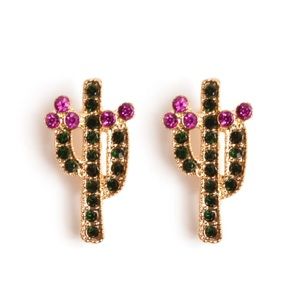 NEW Cactus 🌵 Earrings